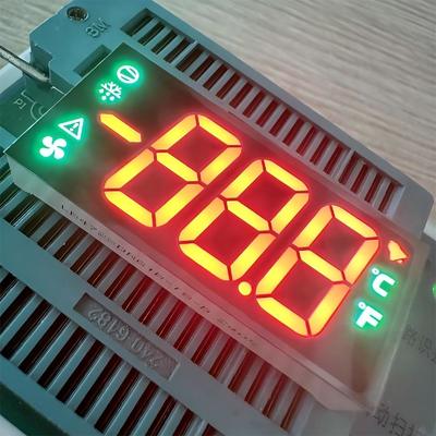 Goede prijs. 3-cijferig 7-segment LED-scherm, 0,67 inch (17 mm), dubbelkleurig (ultra helder rood / puur groen), gemeenschappelijke kathode voor thuis online