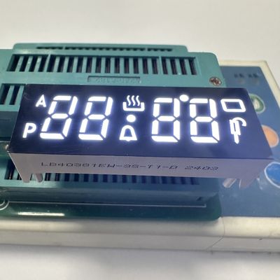Goede prijs. Ultrawit gemeenschappelijke kathode 7 segment LED-display 4 cijfers voor ovencontroller online