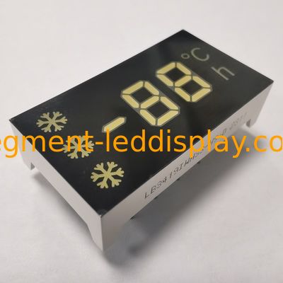 Goede prijs. 0.32 inch (8.2mm) 7-segment LED-display, Ultra Bright White, Common Anode voor koelkast & huishoudelijke apparaten besturing online