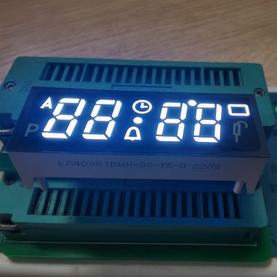 Goede prijs. Ultra White 7 Segment LED Display 4 Digit Common Anode for Built-in Oven Timer online