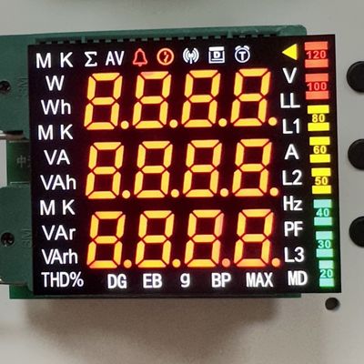 Goede prijs. Multicolour 3 Row 4 Digit LED Display for Electrical Multimeters online