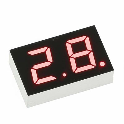 Goede prijs. High Quality Custom Made 7mm 7 Segment LED Display with Competitive Price for Home Appliances online