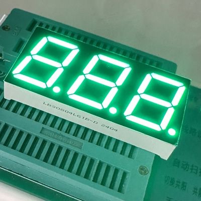 Goede prijs. Low Current Pure Green 20.32mm (0.8-Inch) 3-Digit 7-Segment Common Cathode LED Display for Temperature Controllers online