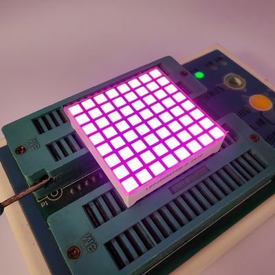 Goede prijs. Pink 8*8 LED Square Dot Matrix Display for Elevators online