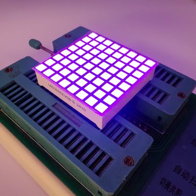 Goede prijs. LED Square Dot Matrix Display Ultra Bright Purple for Elevators online