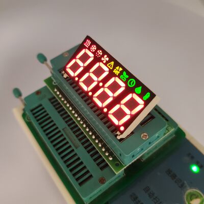 Goede prijs. Geel/Groen/Rood 4-cijferig 7-segment LED-display voor airconditionercontroller online