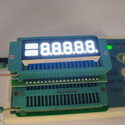 Goede prijs. Ultra Bright White 4 digits 7 Segment LED Clock Display for Home Appliances online