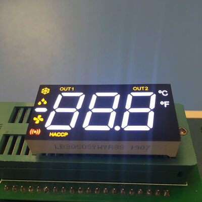 Goede prijs. Drie-cijferig meerkleurig 7-segment LED-display Gemeenschappelijke kathode voor koelkastbesturing online