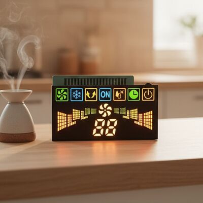 Goede prijs. Aangepast meerkleurig LED-display met 7 segmenten voor bediening van de airconditioning online