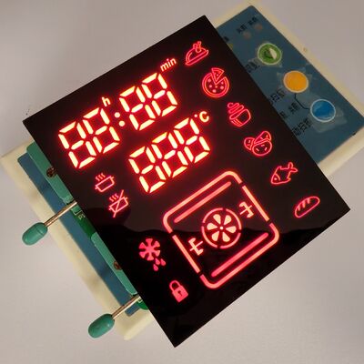 Goede prijs. Op maat gemaakte rode 7-segment LED-displays voor digitale ovens online