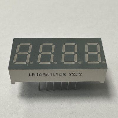 Goede prijs. 4 cijfers 7 segment LED-display gemeenschappelijke anode voor instrumentenpaneel online