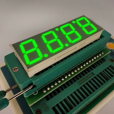 Goede prijs. 4-cijferige 7-segment LED in geel-groen, ontworpen voor inductiekokers online