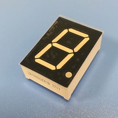 Goede prijs. Hoog Helderheids Enig Cijfer 7 Segment Geleide Vertoning 0,8 Duim Lage Huidige Verrichting online