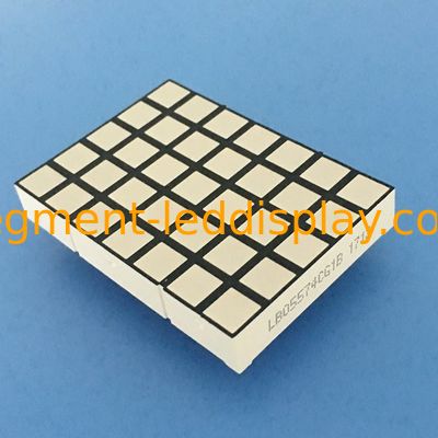 Goede prijs. 1,26 Duim 3mm 5 x 7 van de de Vertonings Hoge Helderheid van de Puntmatrijs de Geleide Lopende Indicator van de de Liftpositie online