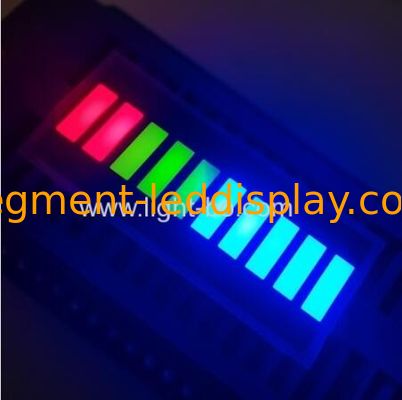 Goede prijs. Hoge helderheid Multicolor 10 Segment Led Bar Voor Instrumentenpaneel online