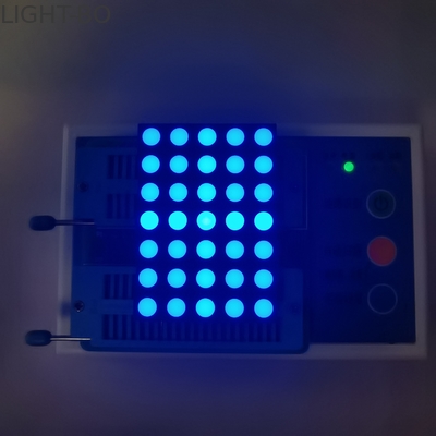 Goede prijs. Heldere Blauwe 14 Spelden635nm 100mcd 5x7 Dot Matrix LEIDENE Vertoning online