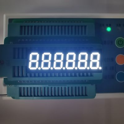 Goede prijs. Wit 6 Cijfer 20mA 0,36“ 9.2mm 7 Segment Geleide Vertoning online