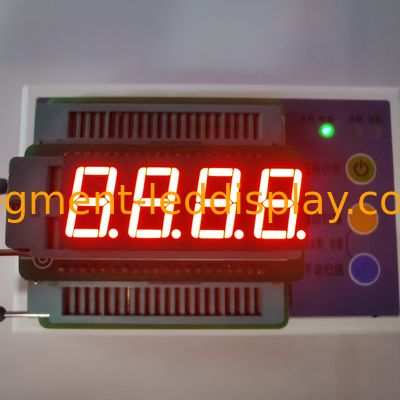 Goede prijs. 20mA 4 het Cijfer LEIDENE van 635nm 0,56“ Vertoning voor Controlebord online