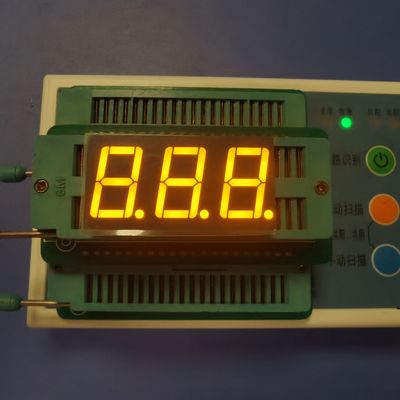 Goede prijs. 3 cijfer 0.56inch 20mcd 30nm 80mW 7 Segment LEIDENE Vertoning online