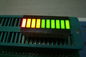 Zuivere Groene 10 LEIDENE Lichte Bar 120MCD - de Lichtgevende Intensiteit van 140MCD