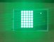 Zuivere Groene LEIDENE van 200mcd 5x7 Dot Matrix Vertonings Transparante Lijm