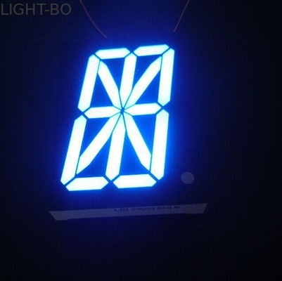 Zuiver groen eencijferig 16-segment LED-display voor digitaal uitleespaneel