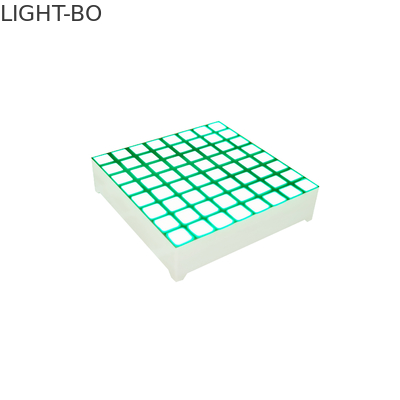 De zuivere Groene van de Vierkante Dot Matrix LEIDENE van 8x8 Anode Vertoningsrij voor de Indicator van de Liftpositie