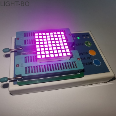 De roze Vierkante 8x8-Kolomkathode HOOFD van Dot Matrix Display Row Anode voor Lift