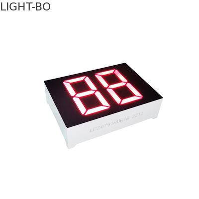 Goede prijs. Ultra Helder Rood Dubbel Cijfer 7 Segment LEIDENE Vertonings0.79inch Gemeenschappelijke Anode voor Waterverwarmer online