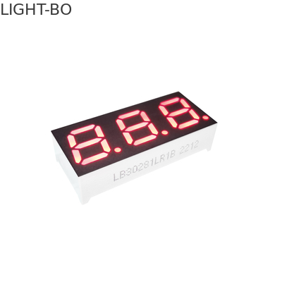 Goede prijs. Ultra helder rood 3 cijfers 7 segment LED-display 0,28 inch gemeenschappelijke kathode voor kleine huishoudelijke apparaten online
