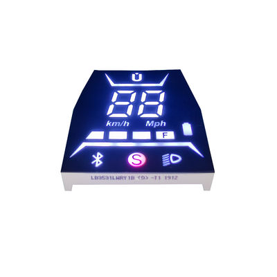 Goede prijs. 2 cijfers 7 segment LED display 70mcd gemeenschappelijke kathode voor balans scooter online