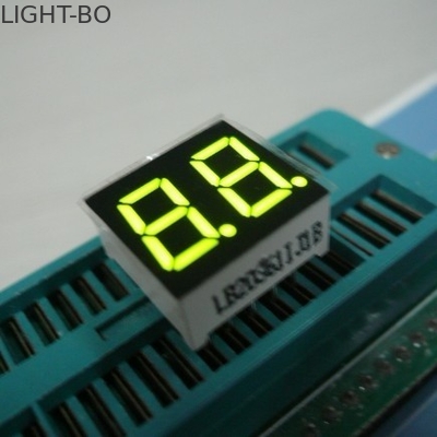 Dubbel Cijfer 7 Segment Gemultiplexte LEIDENE Vertoning voor Digitale Klokindicator
