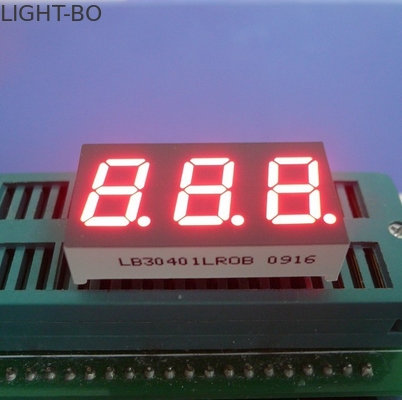 Goede prijs. Super helderrood 7-segment LED-display Drie-cijferige gemeenschappelijke kathode online