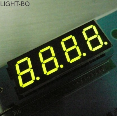 Goede prijs. 350 mm Continuous Green Four Digit 7 Segment LED / Electronic Display Board online