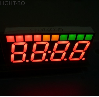 OEM / ODM 4 cijfers Zeven Segment Display met CMOS ITL-circuit