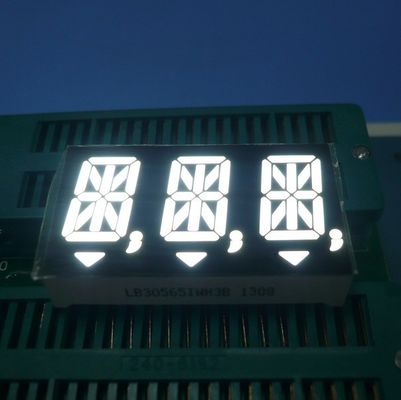 Goede prijs. Witte Triple Digit 14 Segment LED Display met 14,2 mm Karakters en Common Anode/Common Cathode voor Digitale Indicatoren online