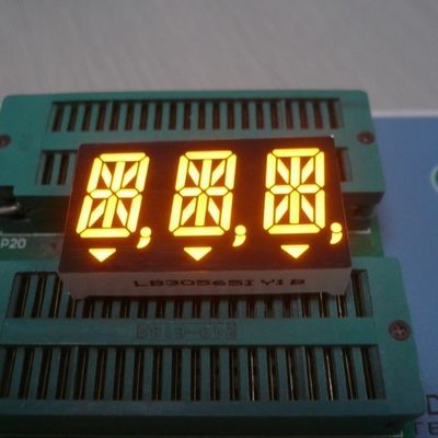 Goede prijs. 0,56 inch 3 cijfers 14 segment LED display super amber voor digitale indicator online