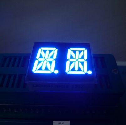 Goede prijs. 0.54 inch 2 cijfers 7 segment Alfanumeriek LED-display Gewone anode Ultra helderblauw online
