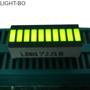 Goede prijs. De gele 10 LEIDENE Lichte Bar, Groot 10 Segment leidde Vertoning 25,4 x 10,1 x 7.9mm online