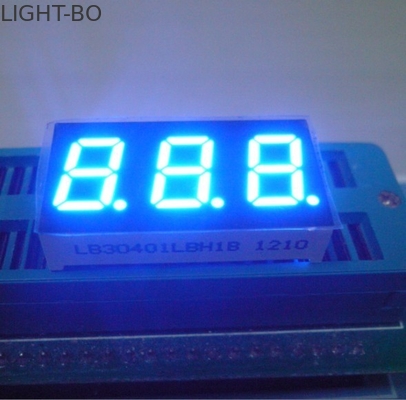 Goede prijs. Ultra helderblauw 7 segmenten numeriek led display 3 cijfers gemeenschappelijke anode online