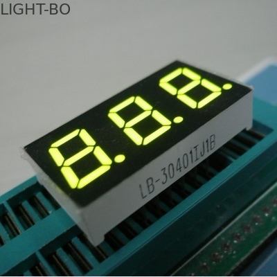 Goede prijs. Geel Groen Driecijfer 7 Segment LED Display Gemeenschappelijke anode online