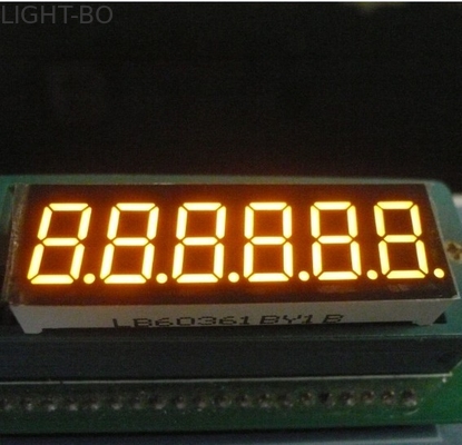 Goede prijs. Elektronische Schalen 6 Cijfer 7 Segment LEIDENE Vertoning 0,36 Duim ultra Heldere Amber online