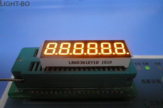 Goede prijs. 7 segment LEIDENE Vertoning 0,36 duim ultra Heldere Amber voor Elektronische Schalen online