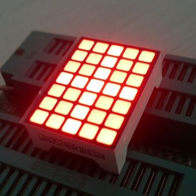 Goede prijs. Ultra Heldere Rode 5x7 Dot Matrix LED Display 22x30x10mm Rij Kathode Kolom anode voor Lift Vloer Indicator online