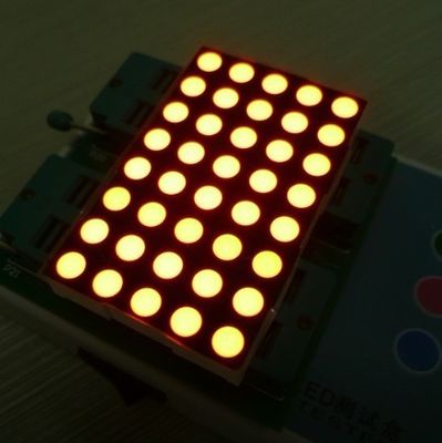 Goede prijs. 8×5 Dot Matrix LED Display met brede kijkhoek en RoHS-conformiteit voor veelzijdige toepassingen online