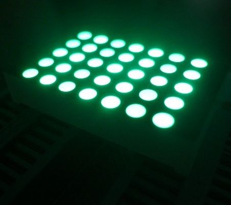 Goede prijs. Multi-Color 5x7 LED Matrix Display met laag stroomverbruik en lange levensduur voor reclame online