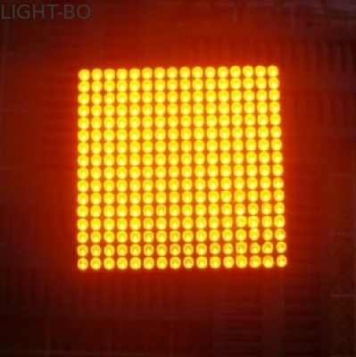 SGS 40mm Rgb Geleide Matrijs van 16x16, LEIDENE van de Puntmatrijs Lopende Vertoning