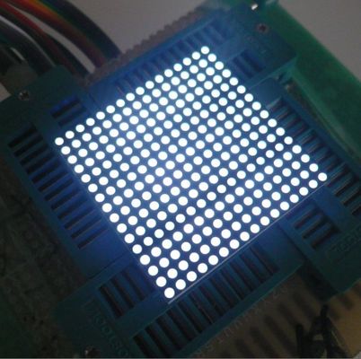 Goede prijs. 1.5 inch karakterhoogte 16x16 dot matrix led display board met grote kijkhoek en laag stroomverbruik online
