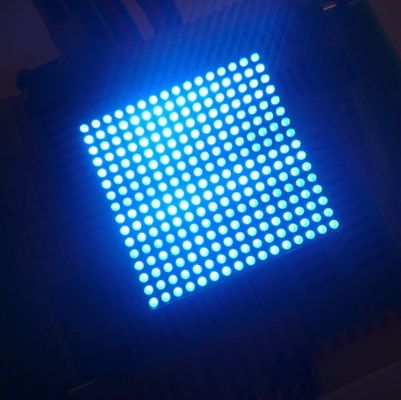 Goede prijs. Hoge helderheid 1,5 inch 16x16 dotmatrix LED-display berichtbord met energie-efficiëntie voor bewegwijzering met ROHS online