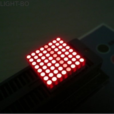 LEIDENE van de puntmatrijs Vertoning, RGB LEIDENE van 8x8 Matrijs Quene voor De Rentevoetschermen